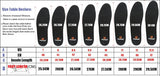 Black, Red & White Speed Leather Motorcycle Boots at KingsMotorcycleFairings.com