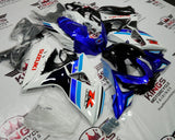 Suzuki GSX-R1000 (2009-2016) Blue, White & Red Fairings at KingsMotorcycleFairings.com