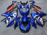 Suzuki GSXR1000 (2009-2016) Blue, Red, White & Yellow Fairings