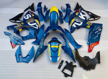 Suzuki GSXR1000 (2009-2016) Blue, Yellow & White Fairings