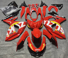 Suzuki GSXR1000 (2009-2016) Red, White, Yellow & Black Fairings