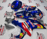 Dark Blue Red Bull Fairing Kit for a 2000, 2001 & 2002 Suzuki GSX-R1000 fairings at Kings Motorcycle Fairings