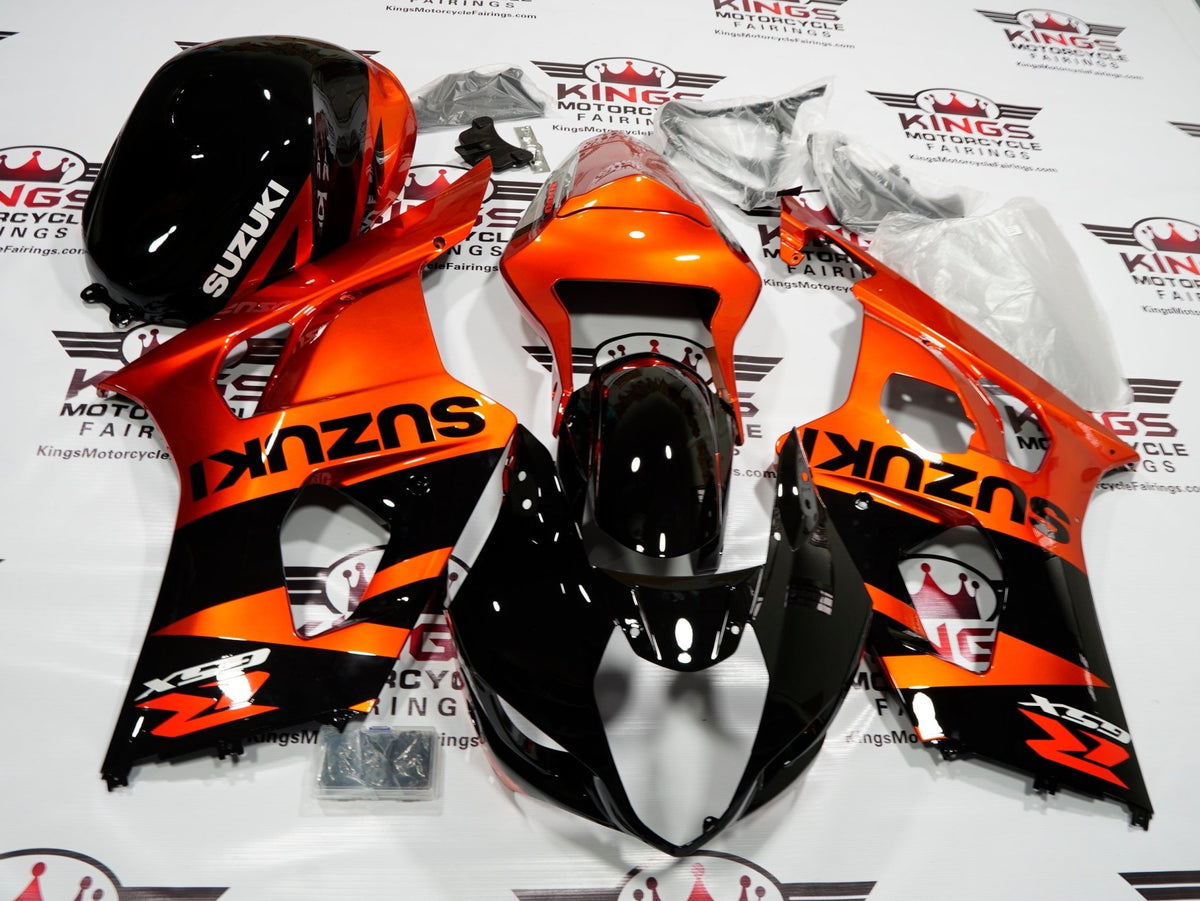 Gsxr 1000 orange and black cheap