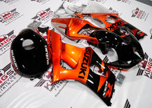 Suzuki GSXR1000 (2003-2004) Black & Orange Fairings at KingsMotorcycleFairings.com