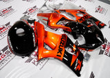 Suzuki GSXR1000 (2003-2004) Black & Orange Fairings at KingsMotorcycleFairings.com