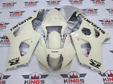 Suzuki GSXR1000 (2003-2004) Gloss Pearl Tan & Black Fairings at KingsMotorcycleFairings.com