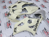 Suzuki GSXR1000 (2003-2004) Gloss Pearl Tan & Black Fairings at KingsMotorcycleFairings.com
