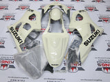 Suzuki GSXR1000 (2003-2004) Gloss Pearl Tan & Black Fairings at KingsMotorcycleFairings.com
