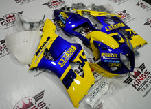 Suzuki GSXR1000 (2003-2004) Yellow & Blue Pirelli Fairings at KingsMotocycleFairings.com