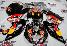 Suzuki GSXR1000 (2005-2006) Black Repsol Red Bull Fairings at KingsMotorcycleFairings.com