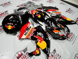 Suzuki GSXR1000 (2005-2006) Black Repsol Red Bull Fairings at KingsMotorcycleFairings.com