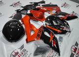 Suzuki GSXR1000 (2005-2006) Black & Candy Orange Fairings at KingsMotorcycleFairings.com.