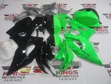 Suzuki GSXR1000 (2005-2006) Black, Green & Pink Split Fairings