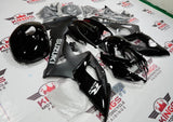 Black, Matte Black and Gray Fairing Kit for a 2005 & 2006 Suzuki GSX-R1000 motorcycle by KingsMotorcycleFairings.com
