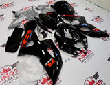Suzuki GSXR1000 Fairing set (2005-2006) Black, Red at KingsMotorcycleFairings.com