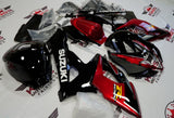 Candy Apple Red and Black Fairing Kit for a 2005 & 2006 Suzuki GSX-R1000 motorcycle