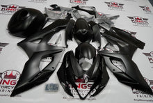Suzuki GSXR1000 (2005-2006) Matte Black Fairings at KingsMotorcycleFairings.com