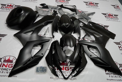 Suzuki GSXR1000 (2005-2006) Matte Black Fairings at KingsMotorcycleFairings.com