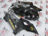 Suzuki GSXR1000 (2005-2006) Matte Black, Gloss Black & Gold Fairings at KingsMotorcycleFairings.com