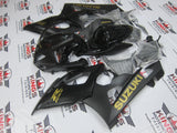 Suzuki GSXR1000 (2005-2006) Matte Black, Gloss Black & Gold Fairings at KingsMotorcycleFairings.com