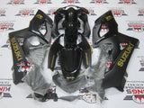 Suzuki GSXR1000 (2005-2006) Matte Black, Gloss Black & Gold Fairings at KingsMotorcycleFairings.com