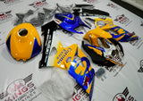 Suzuki GSXR1000 (2005-2006) Yellow & Blue Corona Fairings at KingsMotorcycleFairings.com