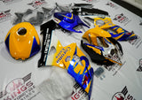 Suzuki GSXR1000 (2005-2006) Yellow, Blue & White Corona Fairings at KingsMotorcycleFairings.com