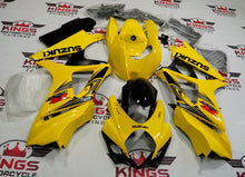 Suzuki GSXR1000 (2007-2008) Yellow, Black Fairings at KingsMotorcycleFairings.com