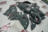 Suzuki GSXR1000 (2009-2016) Dark Nardo Gray Fairings at KingsMotorcycleFairings.com