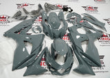 Suzuki GSXR1000 (2009-2016) Nardo Gray Fairings at KingsMotorcycleFairings.com