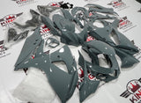 Suzuki GSXR1000 (2009-2016) Nardo Gray Fairings at KingsMotorcycleFairings.com