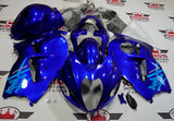 Suzuki GSXR1300 Hayabusa (1999-2007) Blue Fairings