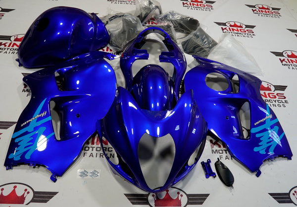 Suzuki GSXR1300 Hayabusa (1999-2007) Blue Fairings