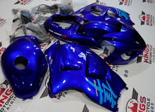 Blue Fairing Kit for a 1999, 2000, 2001, 2002, 2003, 2004, 2005, 2006, & 2007 Suzuki GSX-R1300 Hayabusa motorcycle