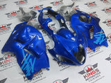 Suzuki GSXR1300 Hayabusa (1999-2007) Blue Fairings at KingsMotorcycleFairings.com