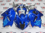 Suzuki GSXR1300 Hayabusa (1999-2007) Blue