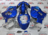 Suzuki GSXR1300 Hayabusa (1999-2007) Blue Fairings at KingsMotorcycleFairings.com