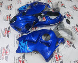Suzuki GSXR1300 Hayabusa (1999-2007) Blue Fairings at KingsMotorcycleFairings.com