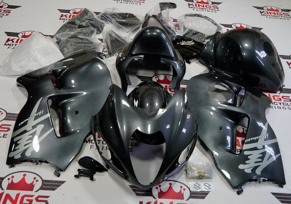 Suzuki GSXR1300 Hayabusa (1999-2007) Dark Gray Fairings