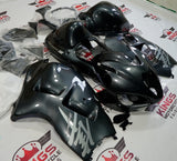 Dark Gray Fairing Kit for a 1999, 2000, 2001, 2002, 2003, 2004, 2005, 2006, & 2007 Suzuki GSX-R1300 Hayabusa motorcycle