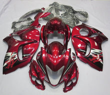 Suzuki GSX1300R Hayabusa Fairings (2008-2020) Burgundy Red, Black at KingsMotorcycleFairings.com