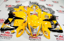 Suzuki GSX1300R Hayabusa Fairings (2008-2020) Dark Yellow, Black at KingsMotorcycleFairings.com