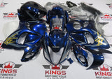 Suzuki GSXR1300 Hayabusa (2008-2019) Navy Blue & Gold Fairings