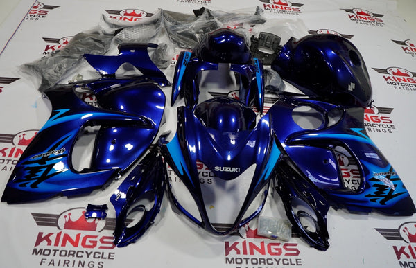 Suzuki GSXR1300 Hayabusa (2008-2019) Navy Blue & Light Blue Fairings