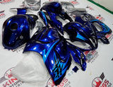 Suzuki GSX1300R Hayabusa (2008-2020) Navy Blue, Light Blue Fairings