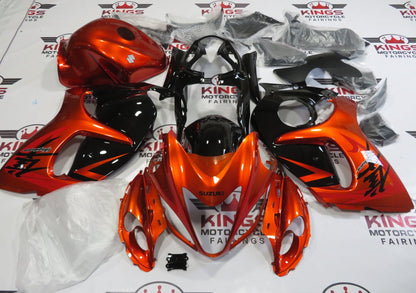 Suzuki GSXR1300 Hayabusa (2008-2019) Orange & Black Fairings