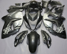 Suzuki Hayabusa Fairings (2008-2020) Silver at KingsMotorcycleFairings.com