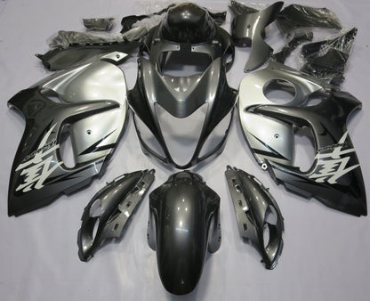 Suzuki Hayabusa Fairings (2008-2020) Silver at KingsMotorcycleFairings.com