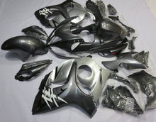 Suzuki Hayabusa Fairing Kit (2008-2020) Silver at KingsMotorcycleFairings.com