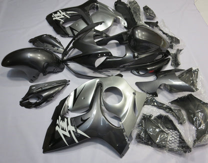Suzuki Hayabusa Fairing Kit (2008-2020) Silver at KingsMotorcycleFairings.com